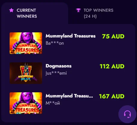 Irwin Casino Gewinner